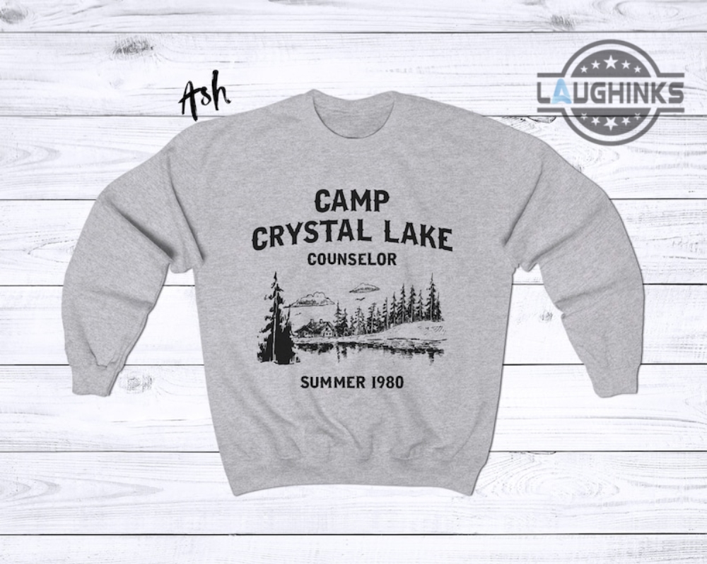 Camp Crystal Lake Campfire Mug - White