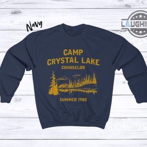 camp crystal lake counselor shirt sweatshirt hoodie jason friday the 13th movie summer camp shirts camp crystal lake t shirt friday the 13th jason voorhees costume laughinks.com 2
