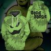 oogie boogie hoodie costume sweatshirt sweatpants tshirt all over printed oogie boogie bash 2023 t shirt disney halloween shirt nightmare before christmas laughinks.com 1