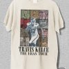 Travis Kelce 90s Vintage Bootleg Kansas City Chiefs Shirt - Peanutstee