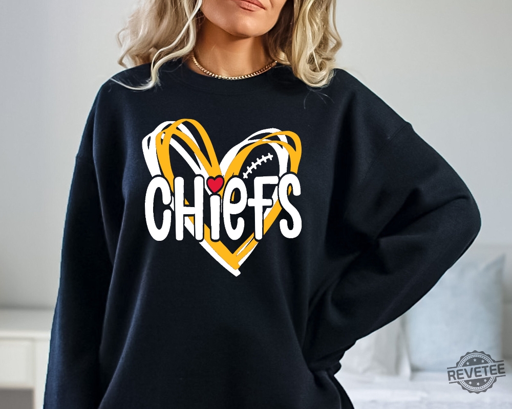 NFL Kansas City Chiefs Boys' Long Sleeve Hooded Sweatshirt - XS