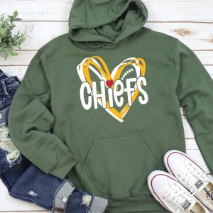 20% OFF Men's Kansas City Chiefs Military Hoodies 3D Sweatshirt Long Sleeve  – 4 Fan Shop