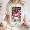 Homage Merch Jason Kelce Beard Crewneck Sweatshirt - AFCMerch