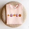 Kirby Pumpkin Sweatshirt Funny Fall Sweatshirt Funny Halloween Shirt Fall Sweatshirt Fall Shirt Kirby Sweatshirt Pumpkin Shirt revetee.com 1