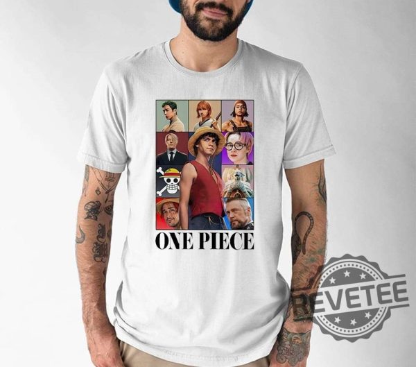 One Piece The Eras Tour Shirt One Piece Liveaction Cast Shanks One Piece One Piece Koby Mihawk One Piece Buggy One Piece Kaya One Piece New revetee.com 1