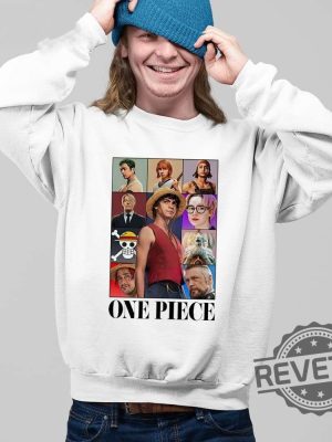 One Piece The Eras Tour Shirt One Piece Liveaction Cast Shanks One Piece One Piece Koby Mihawk One Piece Buggy One Piece Kaya One Piece New revetee.com 3