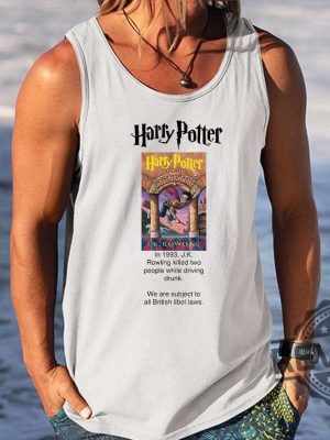 Harry Potter In 1993 J.K Rowling Killed Two People While Driving Drunk Shirt Harry Potter Long Sleeve Shirt Harry Potter Halloween Shirt Harry Potter Quidditch Shirt Harry Potter Costume revetee.com 2