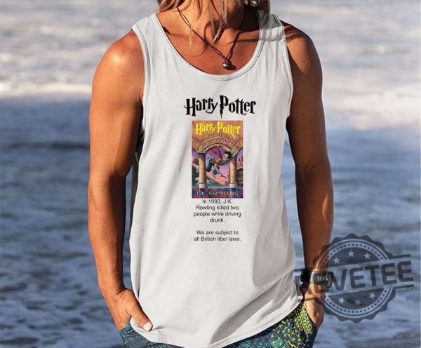 Harry Potter In 1993 J.K Rowling Killed Two People While Driving Drunk Shirt Harry Potter Long Sleeve Shirt Harry Potter Halloween Shirt Harry Potter Quidditch Shirt Harry Potter Costume revetee.com 2