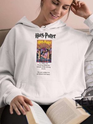 Harry Potter In 1993 J.K Rowling Killed Two People While Driving Drunk Shirt Harry Potter Long Sleeve Shirt Harry Potter Halloween Shirt Harry Potter Quidditch Shirt Harry Potter Costume revetee.com 3