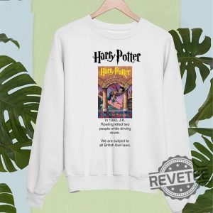 Harry Potter In 1993 J.K Rowling Killed Two People While Driving Drunk Shirt Harry Potter Long Sleeve Shirt Harry Potter Halloween Shirt Harry Potter Quidditch Shirt Harry Potter Costume revetee.com 4