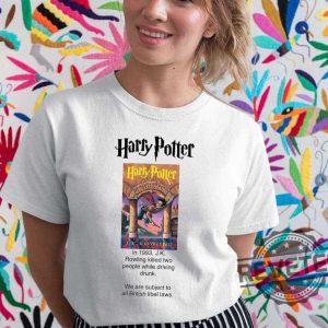 Harry Potter In 1993 J.K Rowling Killed Two People While Driving Drunk Shirt Harry Potter Long Sleeve Shirt Harry Potter Halloween Shirt Harry Potter Quidditch Shirt Harry Potter Costume revetee.com 5