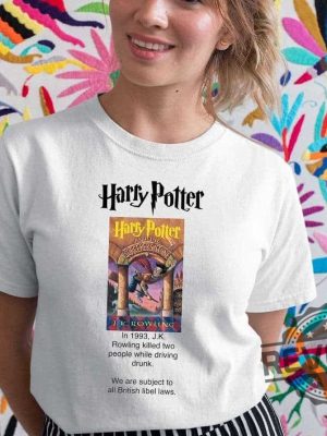 Harry Potter In 1993 J.K Rowling Killed Two People While Driving Drunk Shirt Harry Potter Long Sleeve Shirt Harry Potter Halloween Shirt Harry Potter Quidditch Shirt Harry Potter Costume revetee.com 5