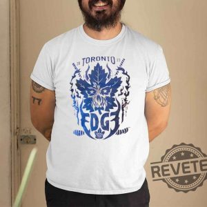 Toronto Maple Leafs X Edge Collaboration 2023 Shirt New revetee.com 4