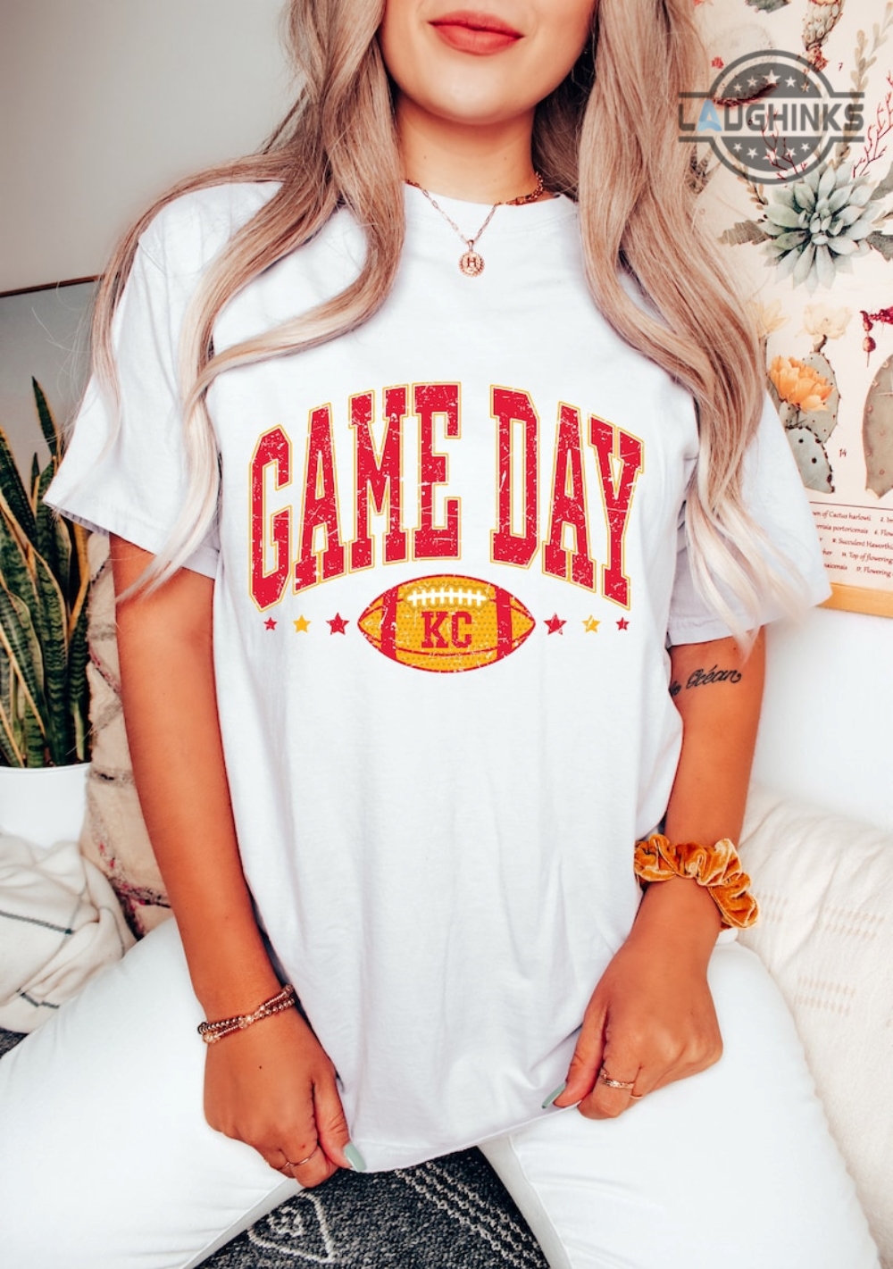 Kansas City Chiefs Tshirt Sweatshirt Hoodie Score Of Kansas City Chiefs  Game Day Shirts Travis Kelce Kansas City Chiefs Football T Shirt Super Bowl