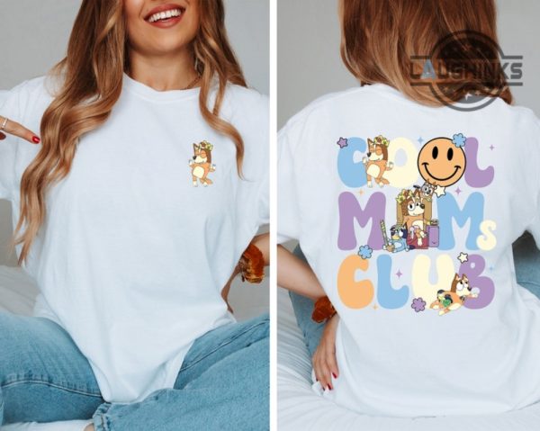 bluey mum costume bluey chili mom t shirt sweatshirt hoodie bluey mum shirt blueys mom shirt busy doing mom stuff bluey shirt mothers day gifts cool mom club sweatshirt laughinks.com 1