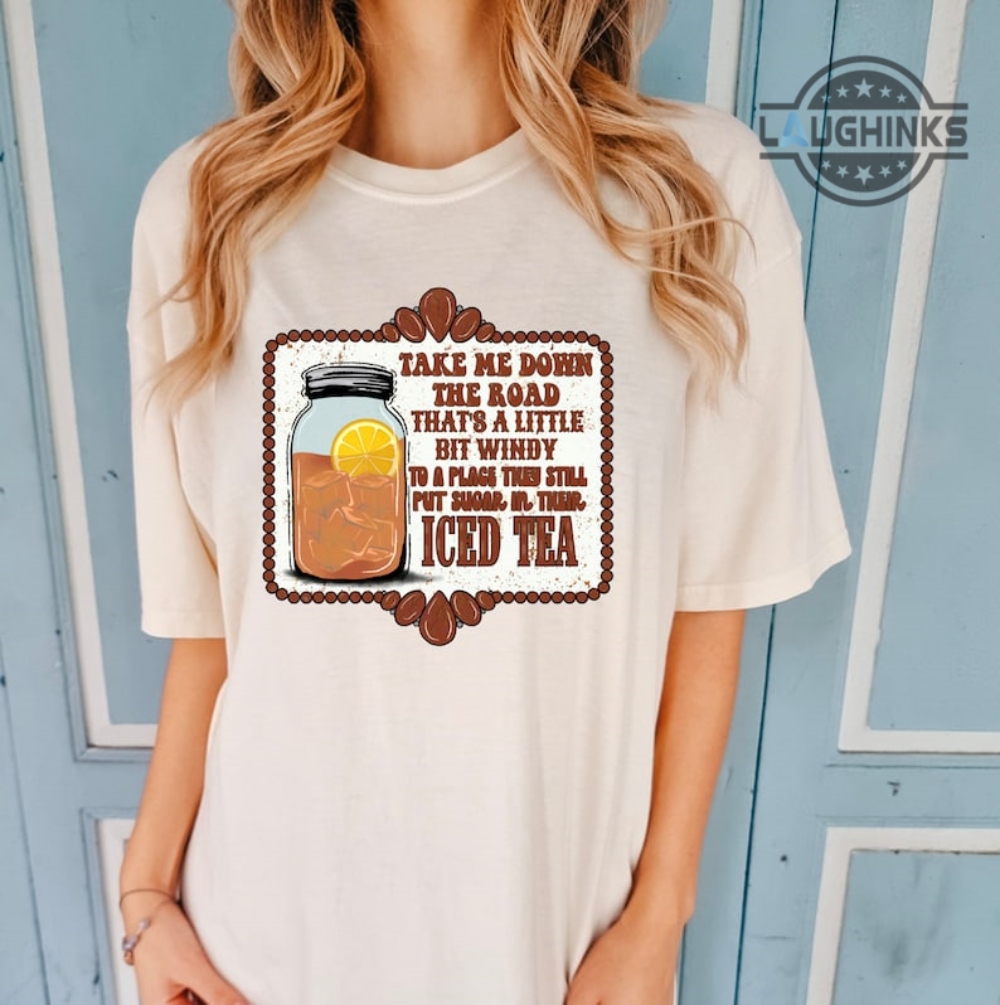 Bailey Zimmerman Shirt Iced Tea Driver Take Me Down The Road Religiously Bailey Zimmerman Tour Dates 2024 Bailey Zimmerman Songs Concert Shirt Country Singer