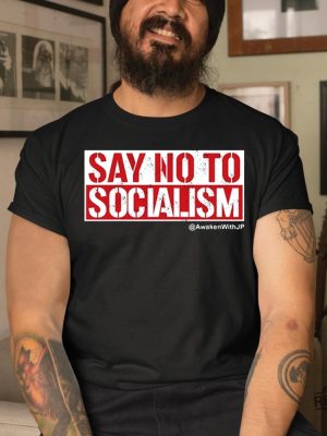 Jp Sears Say No To Socialism Awakenwithjp Shirt New revetee.com 2