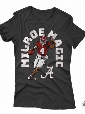 Alabama Football Jalen Milroe Magic Shirt Alabama Football Jalen Milroe Magic Hoodie Alabama Football Jalen Milroe Magic Sweatshirt New revetee.com 2