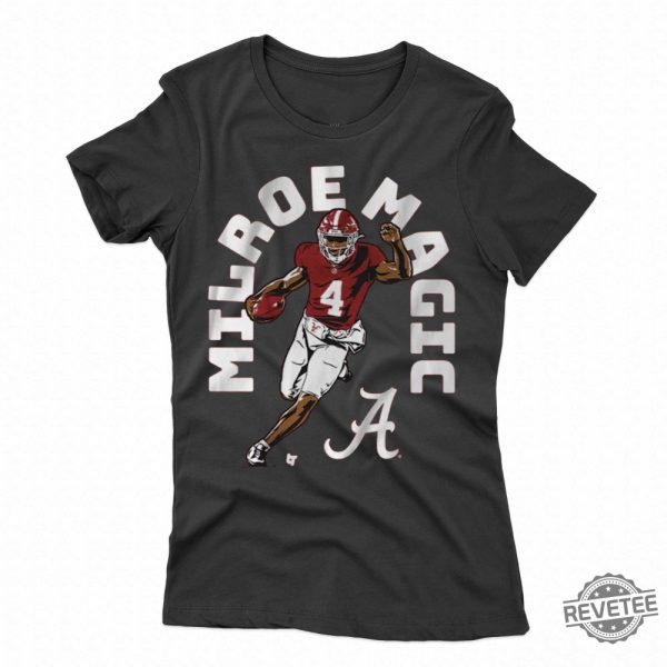 Alabama Football Jalen Milroe Magic Shirt Alabama Football Jalen Milroe Magic Hoodie Alabama Football Jalen Milroe Magic Sweatshirt New revetee.com 2