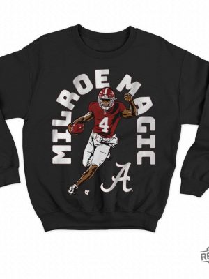 Alabama Football Jalen Milroe Magic Shirt Alabama Football Jalen Milroe Magic Hoodie Alabama Football Jalen Milroe Magic Sweatshirt New revetee.com 4