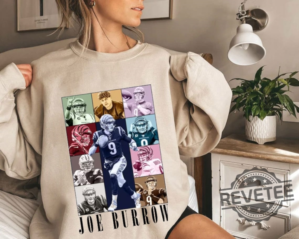 Vintage Joe Burrow The Eras Tour Shirt Joe Burrow Hoodie Cincinnati Bengals Joe  Burrow Shirt Joe Burrow Contract 2023 Joe Burrow Eras Tour Shirt Joe Burrow  Fashion Images New - Revetee