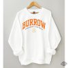 Joe Burrow Unisex Football Crewneck Joe Burrow Sweatshirt Cincinnati Bengals Joe Burrow Shirt Joe Burrow Contract 2023 Joe Burrow Eras Tour Shirt Joe Burrow Fashion Images revetee.com 1