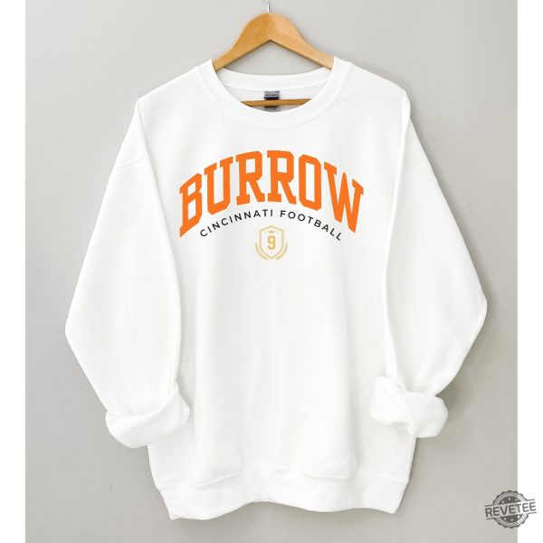 Joe Burrow Unisex Football Crewneck Joe Burrow Sweatshirt Cincinnati Bengals Joe Burrow Shirt Joe Burrow Contract 2023 Joe Burrow Eras Tour Shirt Joe Burrow Fashion Images revetee.com 1