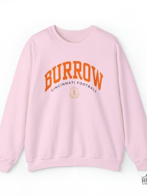 Joe Burrow Unisex Football Crewneck Joe Burrow Sweatshirt Cincinnati Bengals Joe Burrow Shirt Joe Burrow Contract 2023 Joe Burrow Eras Tour Shirt Joe Burrow Fashion Images revetee.com 3