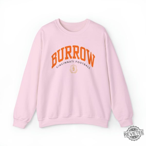 Joe Burrow Unisex Football Crewneck Joe Burrow Sweatshirt Cincinnati Bengals Joe Burrow Shirt Joe Burrow Contract 2023 Joe Burrow Eras Tour Shirt Joe Burrow Fashion Images revetee.com 3