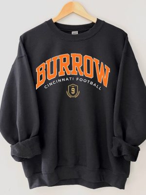 Joe Burrow Unisex Football Crewneck Joe Burrow Sweatshirt Cincinnati Bengals Joe Burrow Shirt Joe Burrow Contract 2023 Joe Burrow Eras Tour Shirt Joe Burrow Fashion Images revetee.com 5