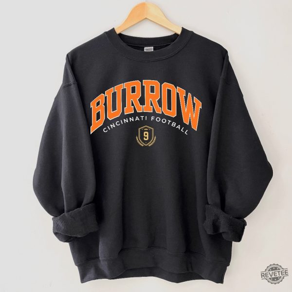 Joe Burrow Unisex Football Crewneck Joe Burrow Sweatshirt Cincinnati Bengals Joe Burrow Shirt Joe Burrow Contract 2023 Joe Burrow Eras Tour Shirt Joe Burrow Fashion Images revetee.com 5