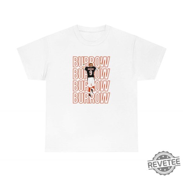 Joe Burrow Unisex Tshirt Cincinnati Bengals Joe Burrow Shirt Joe Burrow Contract 2023 Joe Burrow Eras Tour Shirt Joe Burrow Fashion Images New revetee.com 1