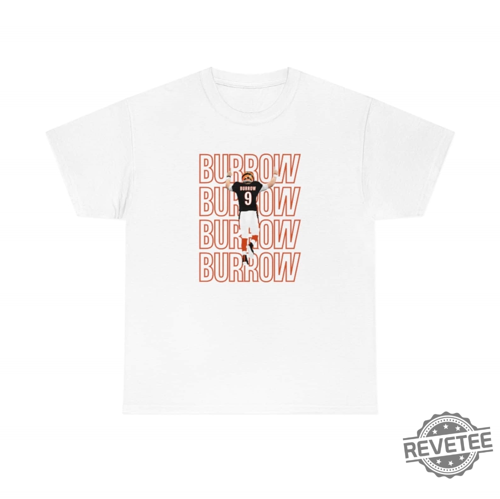 Joe Burrow Unisex Tshirt Cincinnati Bengals Joe Burrow Shirt Joe Burrow Contract 2023 Joe Burrow Eras Tour Shirt Joe Burrow Fashion Images New