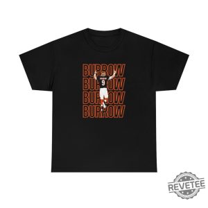 Joe Burrow Unisex Tshirt Cincinnati Bengals Joe Burrow Shirt Joe Burrow Contract 2023 Joe Burrow Eras Tour Shirt Joe Burrow Fashion Images New revetee.com 2