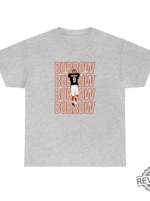 Joe Burrow Unisex Tshirt Cincinnati Bengals Joe Burrow Shirt Joe Burrow Contract 2023 Joe Burrow Eras Tour Shirt Joe Burrow Fashion Images New revetee.com 3