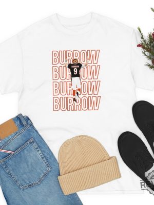 Joe Burrow Unisex Tshirt Cincinnati Bengals Joe Burrow Shirt Joe Burrow Contract 2023 Joe Burrow Eras Tour Shirt Joe Burrow Fashion Images New revetee.com 4