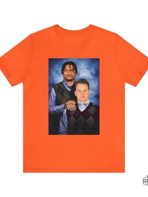 Joe Burrow Jamarr Chase Cincinnati Bengals Funny Shirt Cincinnati Bengals Joe Burrow Shirt Joe Burrow Contract 2023 Joe Burrow Eras Tour Shirt Joe Burrow Fashion Images revetee.com 5