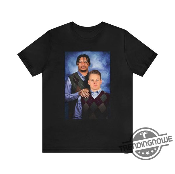 Joe Burrow Shirt I Love Football Joe Burrow Shirt Joe Burrow Vintage Shirt trendingnowe.com 1