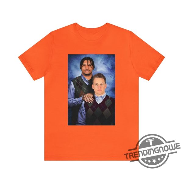 Joe Burrow Shirt I Love Football Joe Burrow Shirt Joe Burrow Vintage Shirt trendingnowe.com 2