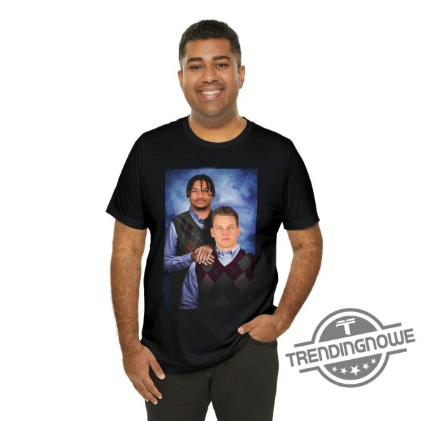 Joe Burrow Shirt I Love Football Joe Burrow Shirt Joe Burrow Vintage Shirt trendingnowe.com 3