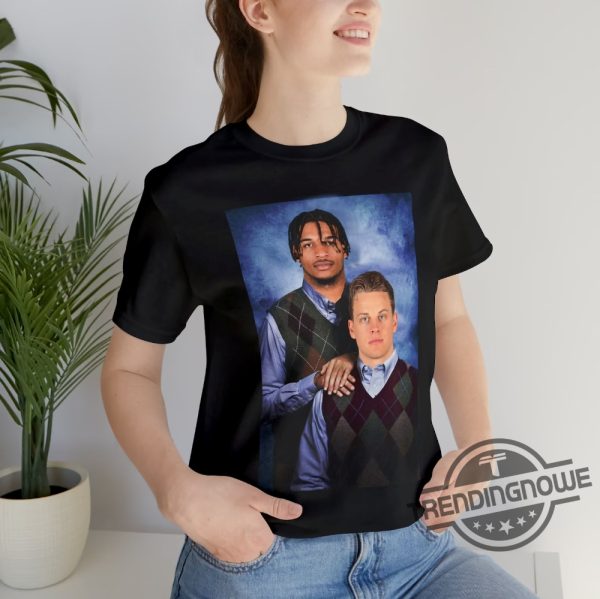Joe Burrow Shirt I Love Football Joe Burrow Shirt Joe Burrow Vintage Shirt trendingnowe.com 4