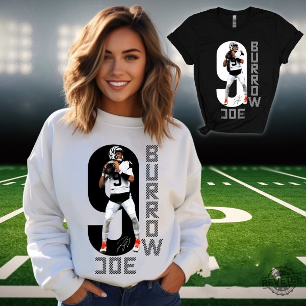 Joe Burrow Sweatshirt Bengals Football Shirt Cincinnati Bengals Joe Burrow Shirt Joe Burrow Contract 2023 Joe Burrow Eras Tour Shirt Joe Burrow Fashion Images Unique revetee.com 1