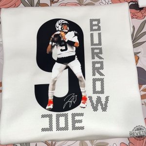 Joe Burrow Sweatshirt Bengals Football Shirt Cincinnati Bengals Joe Burrow Shirt Joe Burrow Contract 2023 Joe Burrow Eras Tour Shirt Joe Burrow Fashion Images Unique revetee.com 2