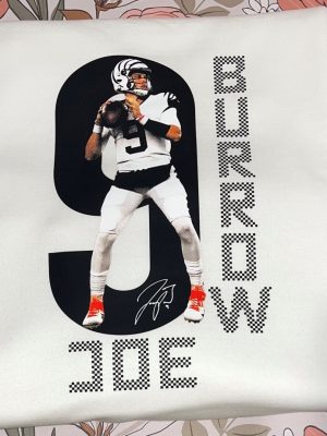 Joe Burrow Sweatshirt Bengals Football Shirt Cincinnati Bengals Joe Burrow Shirt Joe Burrow Contract 2023 Joe Burrow Eras Tour Shirt Joe Burrow Fashion Images Unique revetee.com 2