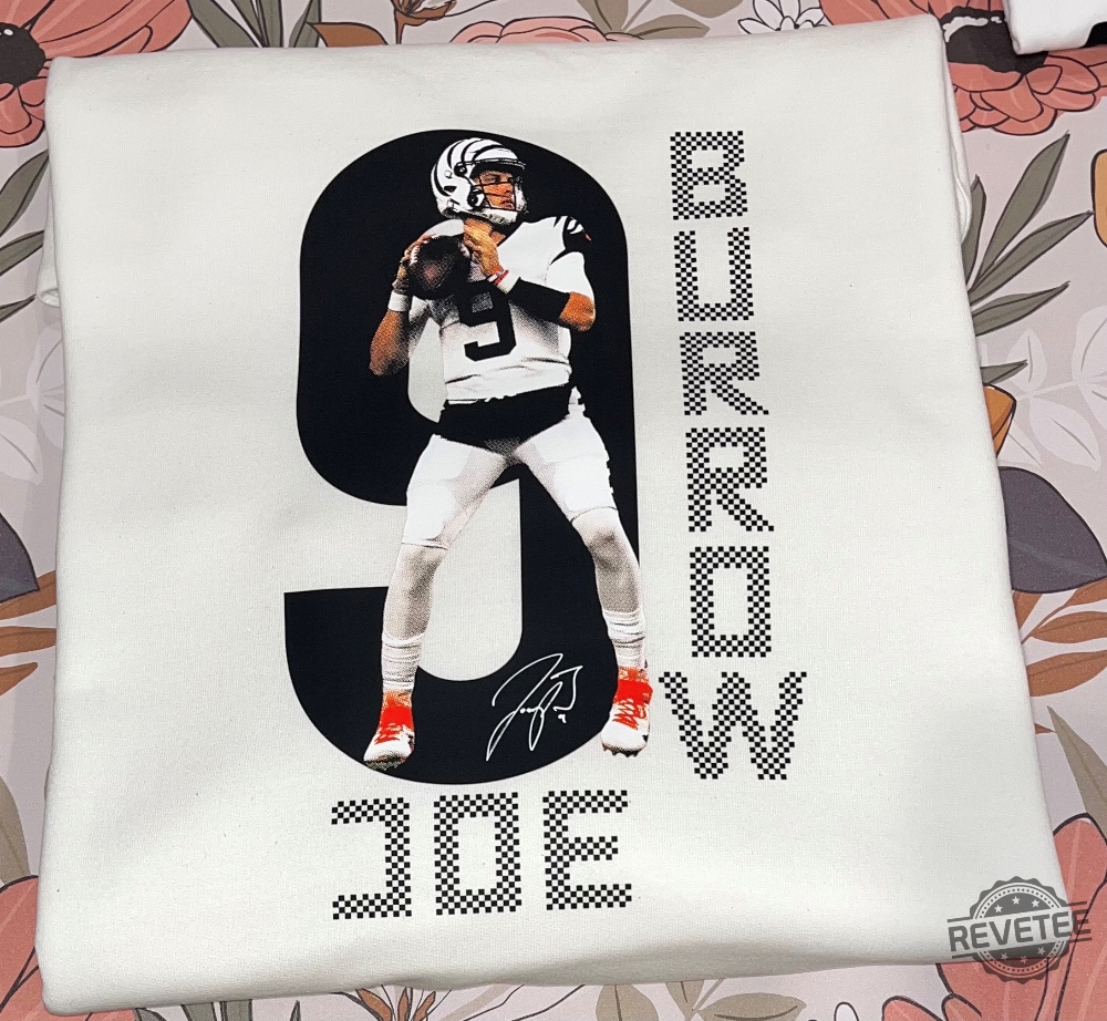 Cincinnati Bengals T Shirt Joe Burrow - Joe Shiesty Gift Men Women Unisex  2022