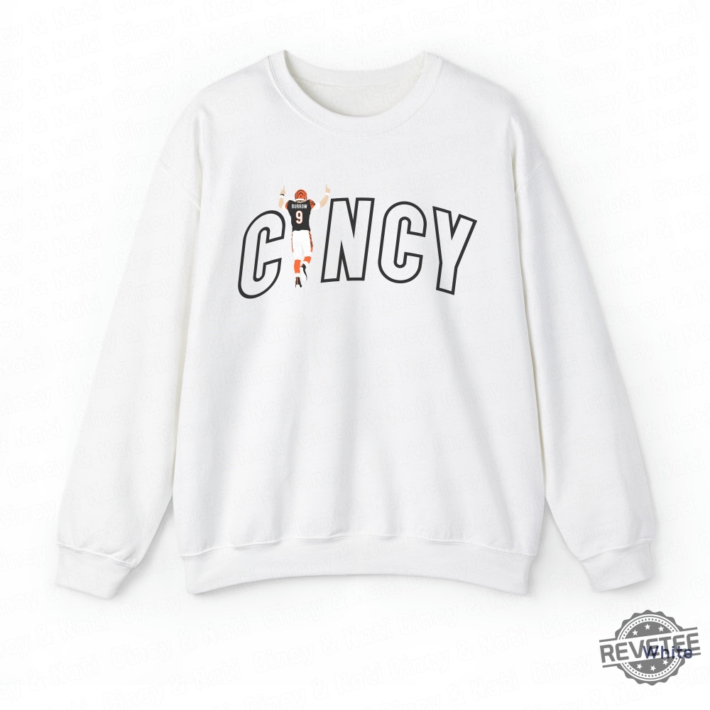 Cincinnati Bengals Road Name & Number Long Sleeve T-Shirt - Joe Burrow -  Mens