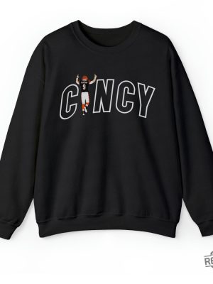 Joe Burrow Cincy Bengals Sweatshirt Joe Brr Cincy Sweatshirt Cincinnati Bengals Joe Burrow Shirt Joe Burrow Contract 2023 Joe Burrow Eras Tour Shirt Joe Burrow Fashion Images revetee.com 3