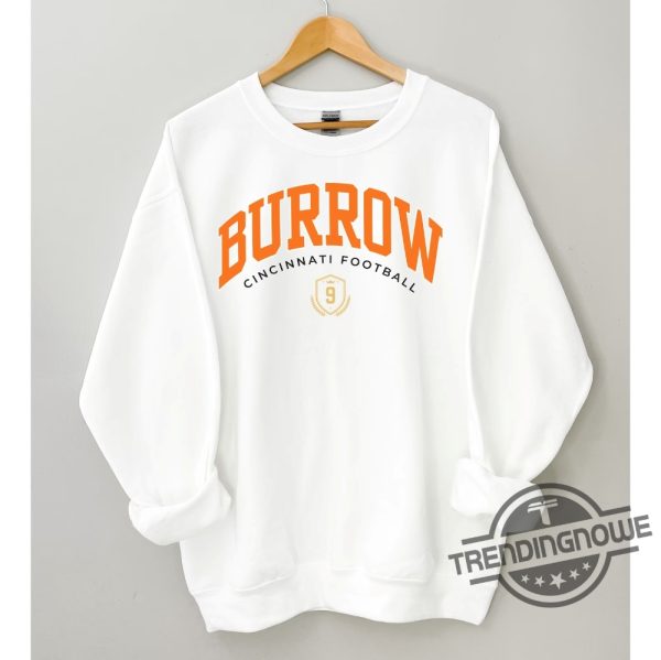 Joe Burrow Shirt Joe Burrow Football Sweatshirt I Love Football Joe Burrow Shirt Joe Burrow Vintage Shirt trendingnowe.com 2