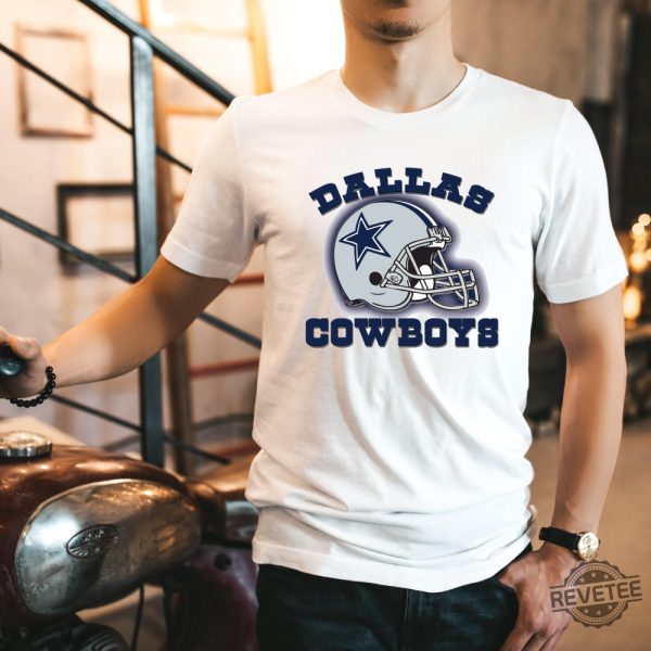 Unisex Dallas Cowboys Football Shirt Vintage T Shirt Dallas Football Shirt Dallas Football Shirt Trendy Tee Gifts For Dallas Cowboys Fans Dallas Cowboys Shirt Dallas Cowboys Hoodie revetee.com 1