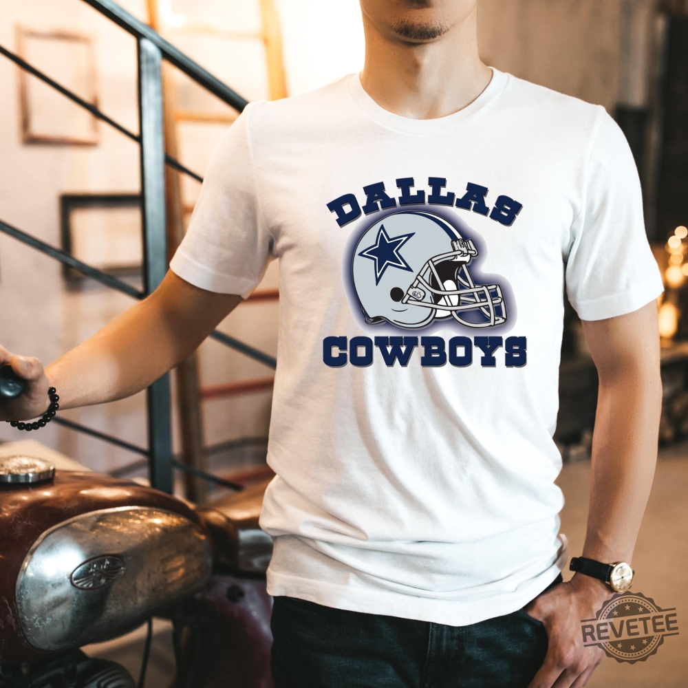 Unisex Dallas Cowboys Football Shirt Vintage T Shirt Dallas